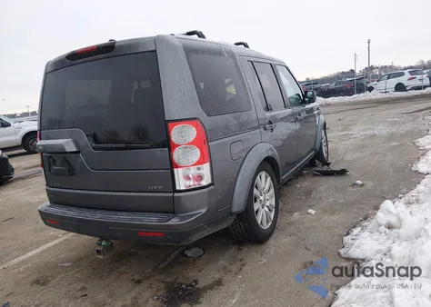2013 Land Rover Lr4 из США, поврежденный, VIN SALAG2D49DA678764